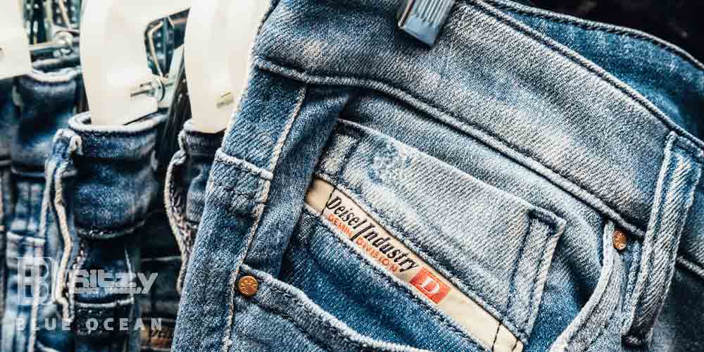 شلوار جین برند Diesel Jeans